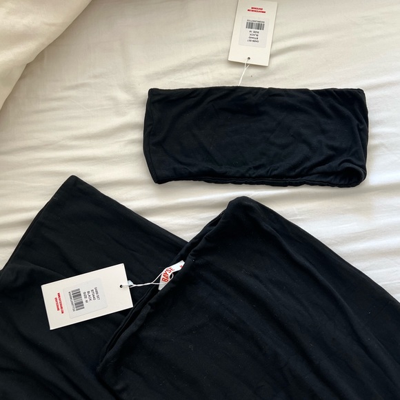Gorgeous Bayse skirt set bandeau top set - Picture 3 of 4